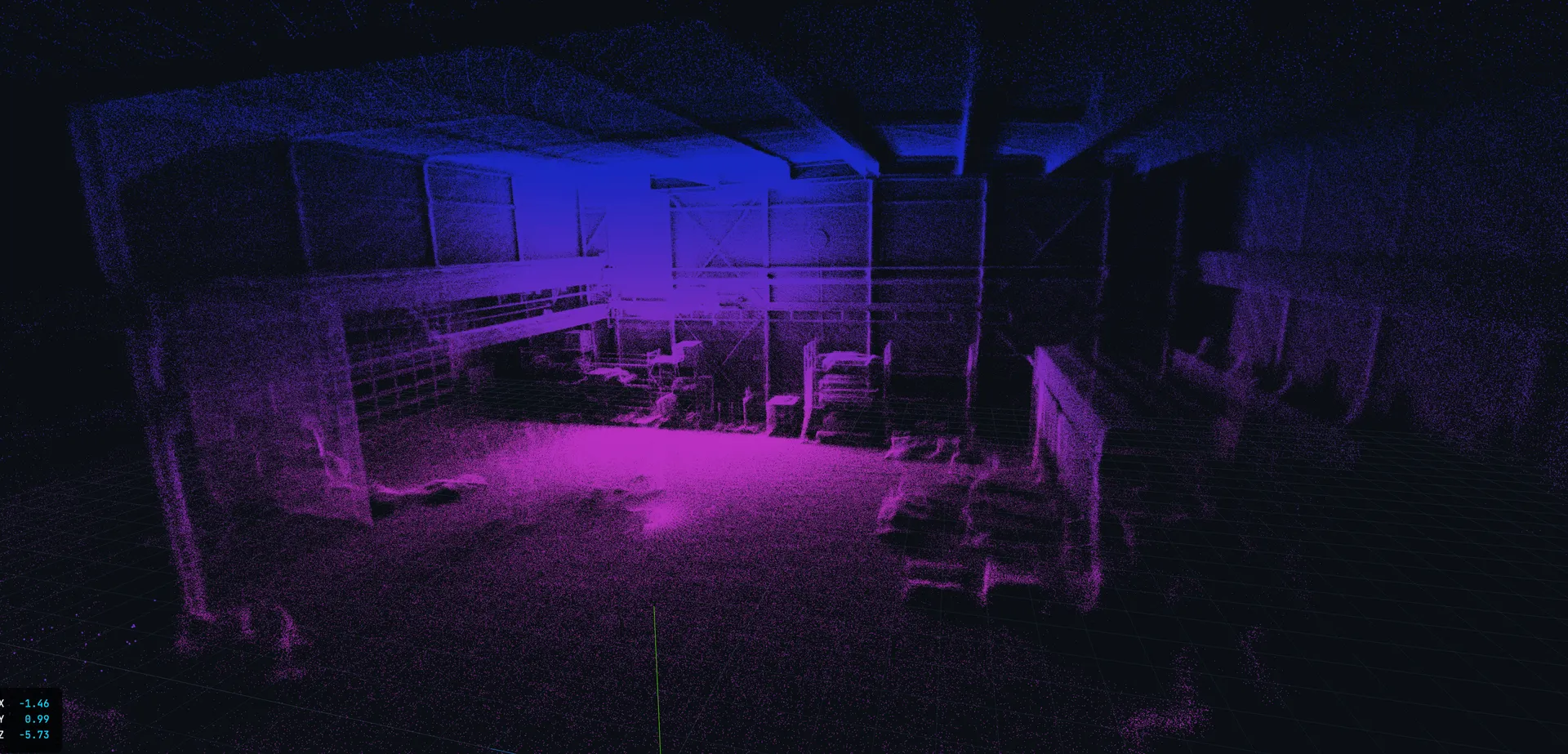 Kopterflug Inspektionsteam